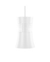 PAGODA * COLGANTE LED CARRIL TRIFASICO 12,5W 3000K BLANCO